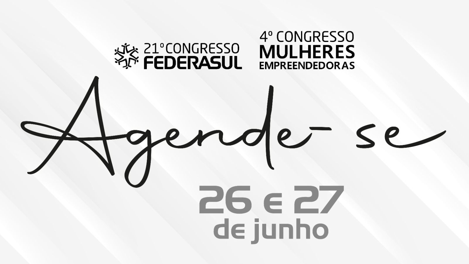 logotipo 15 congresso federasul